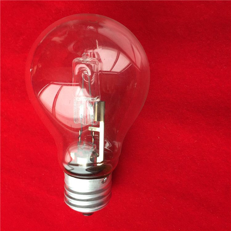 Hot selling A55 halogen lamp, E26 E27 B22 halogen light bulbs