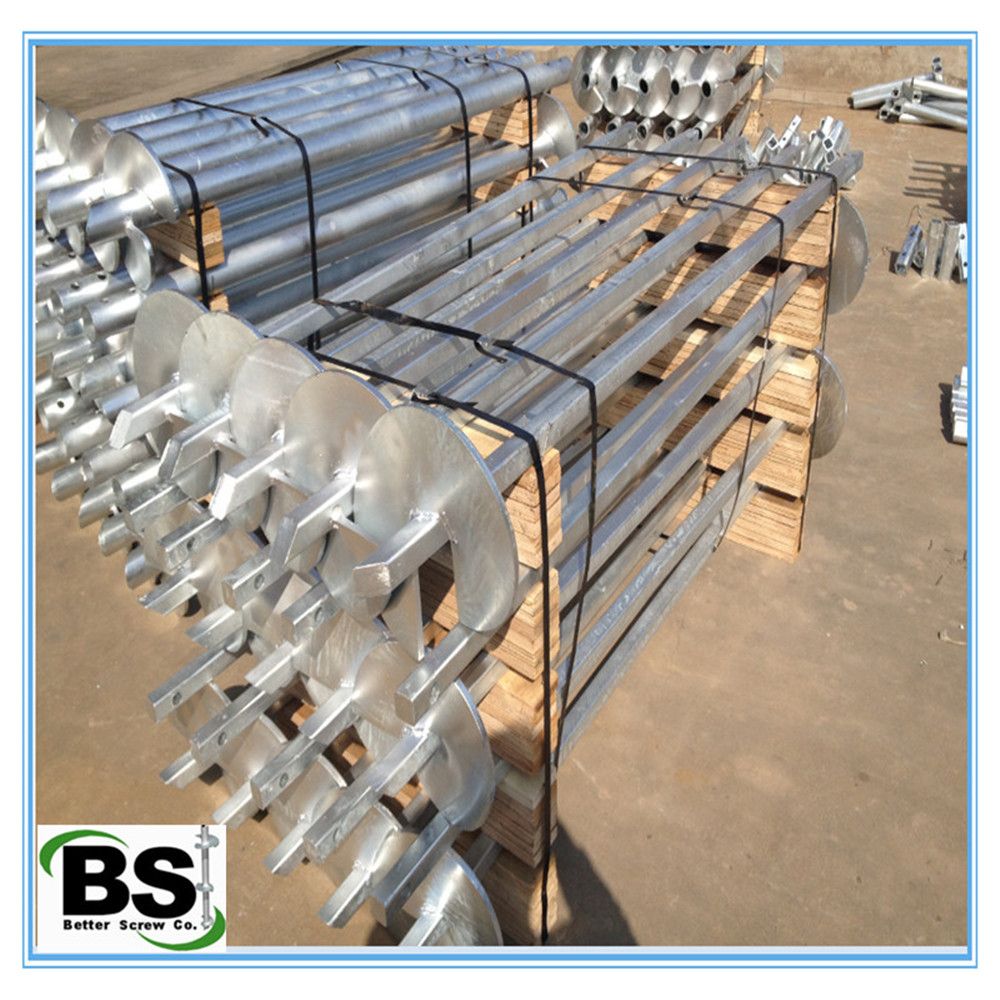 Helical Deck Support Piers in America and Canada