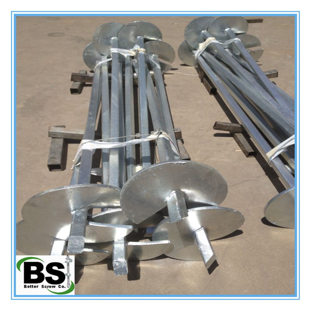 Hot dip galvanized Helical  for repairment