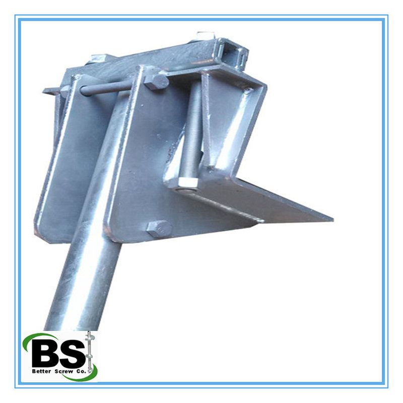 Metal Standard Underpinning Bracket