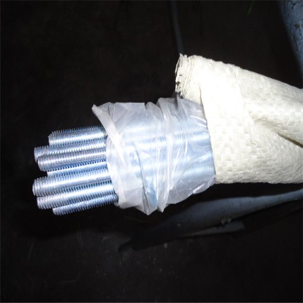 Steel Galvanizing threaded rod manufacturers