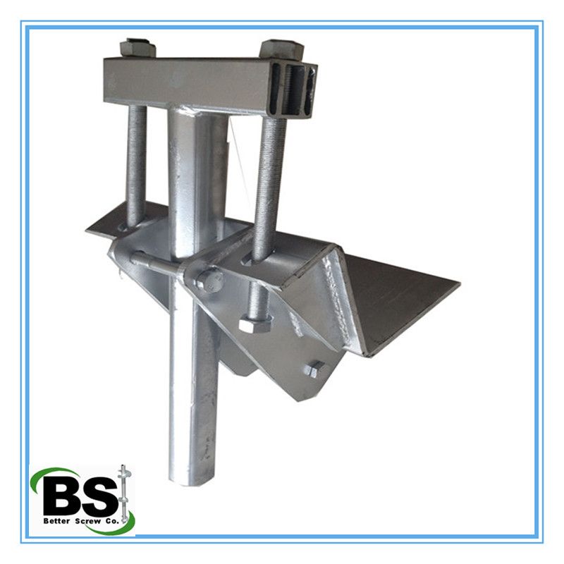 Metal Galvanized Brackets for Wood Poles