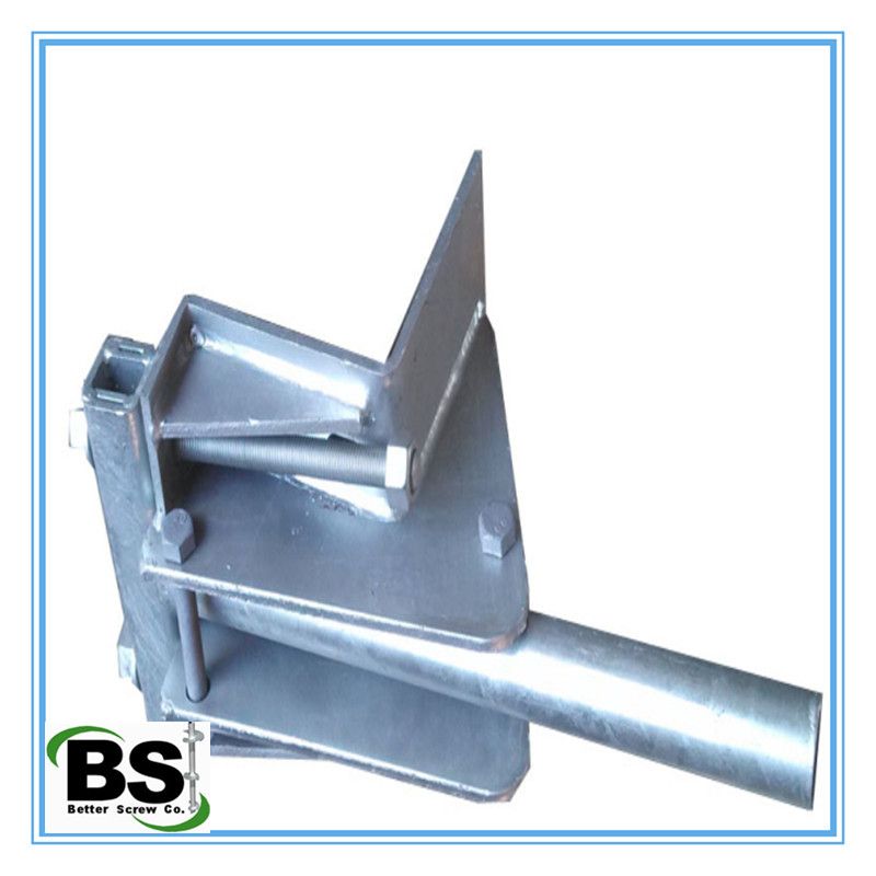 Metal Galvanized Brackets for Wood Poles