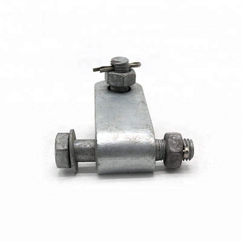 High Quality Hot DIP Galvanized Steel Clevis, Ub Type for Suspension for Overhead Power Line/Right Angle Plates/Overhead Line Fitting