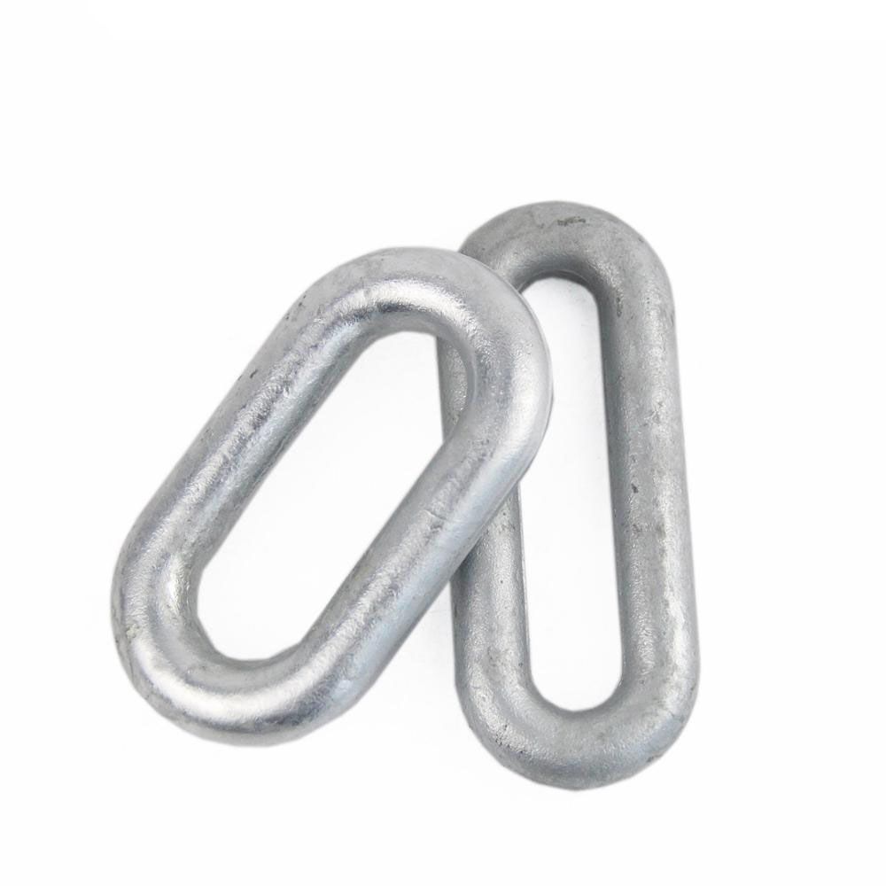 Hot-Dipped Galvanized pH Type Electric Power Link Fitting Extension Ring/pH Type Steel Electric Power Link Fitting Extension Ring / Link Chain