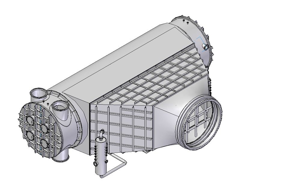 Steam Surface Condenser