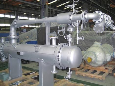 Gland Steam Condenser