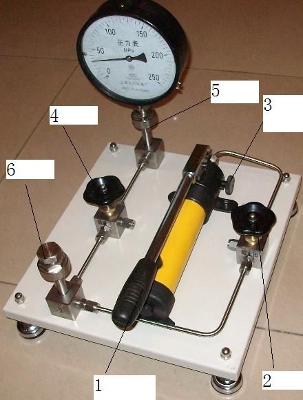 Sd204 Hydraulic Calibration Pump