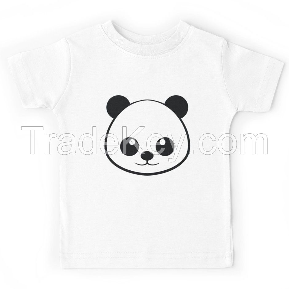 high quality with new design t shirts for childrens