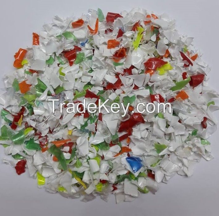 Bottle Grade PET Flakes