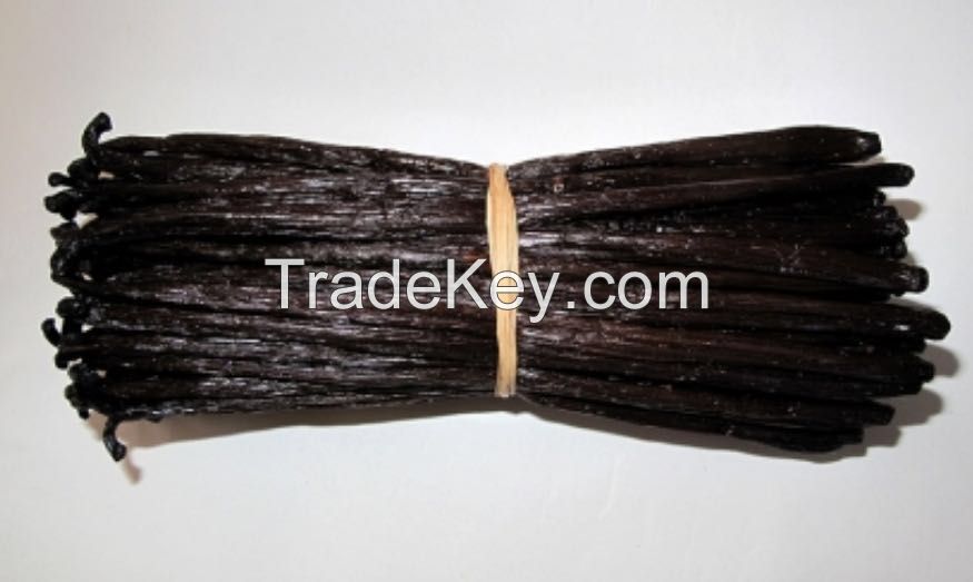 Madagascar Gourmet Black Vanilla Beans - TOP QUALITY