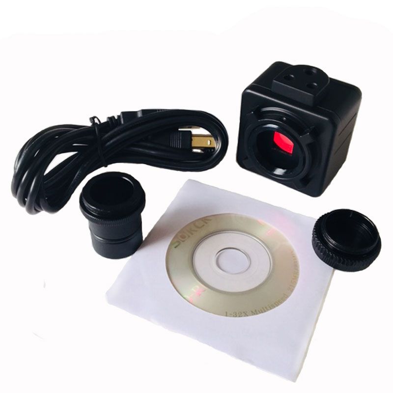 5MP USB Cmos Camera Electronic Digital Eyepiece Microscope Free Driver High Resolution Microscope Camera for Win10/ 7/ win8