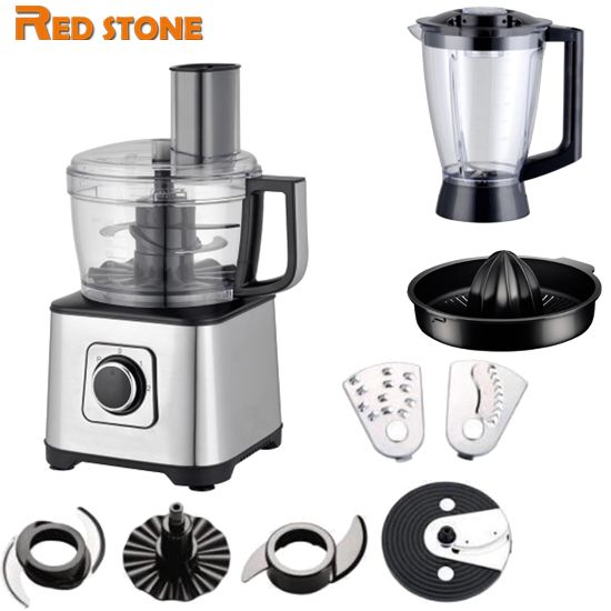 OEM 600W 8 in 1 food processor with multi-function 