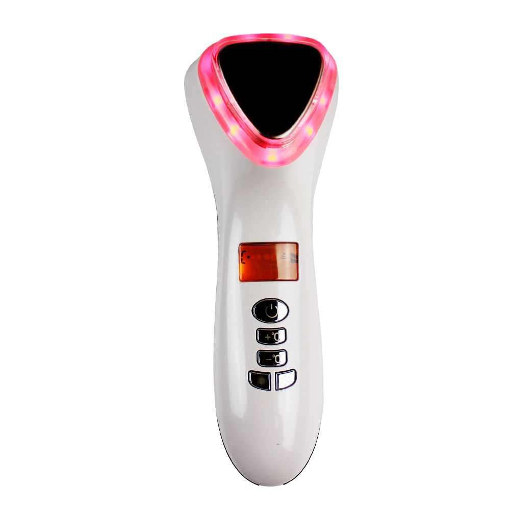 Best Selling LED lights Ultrasonic Photon Facial Massager for Beauty & Personal Care