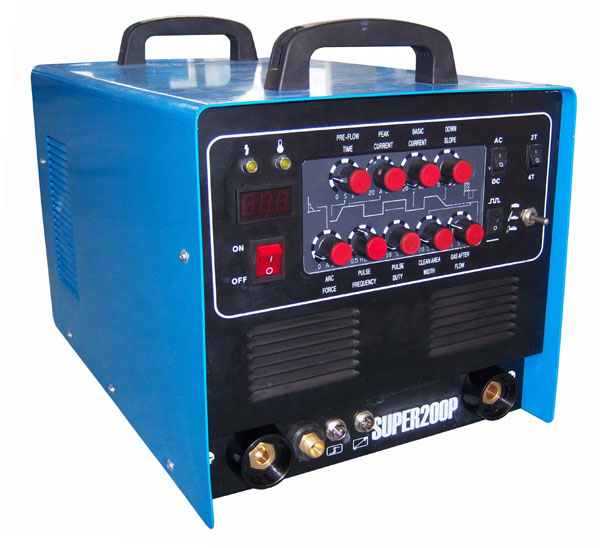 Ac/dc Tig/mma/cut Welding Machine