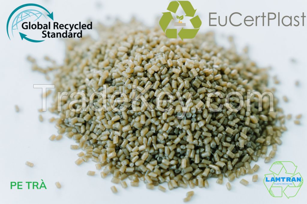 Recycled Pe pellet/ Granuels/ recycled plastic materia