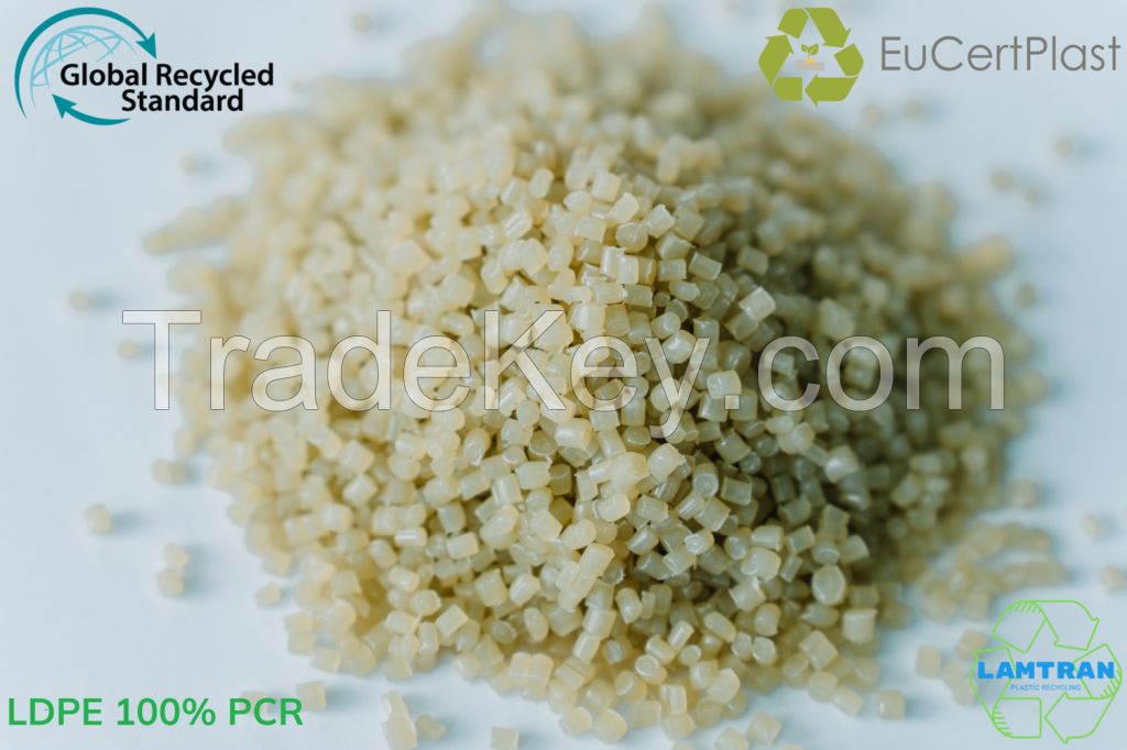 Recycled Pe pellet/ Granuels/ recycled plastic materia