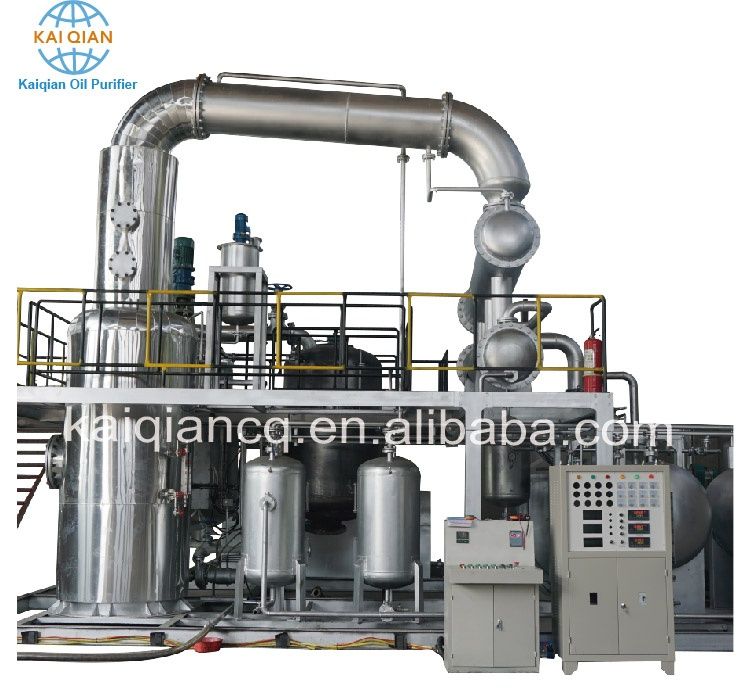 Waste Oil to Base Oil Molecule Distillation Plant,Oil Molecule Distillation Plant