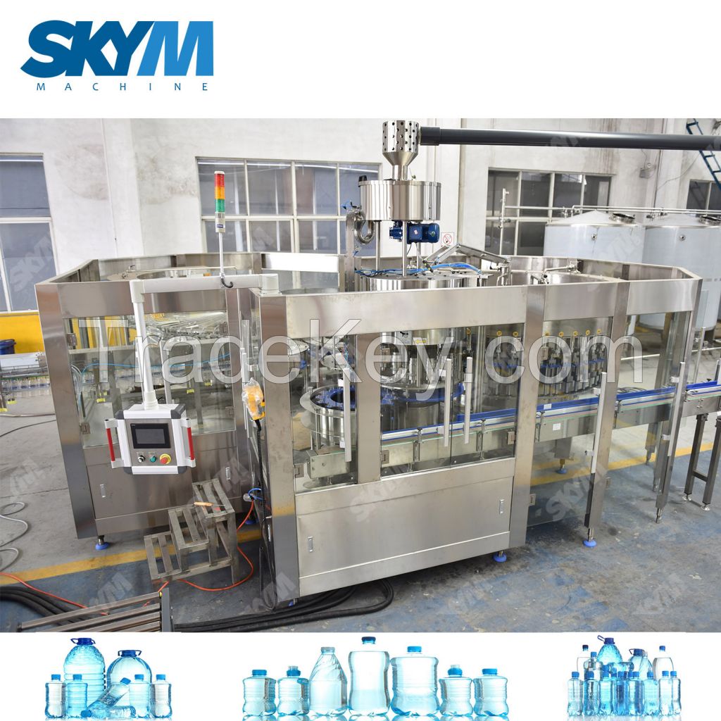 CE Certificated Automatic Water Filling Machine