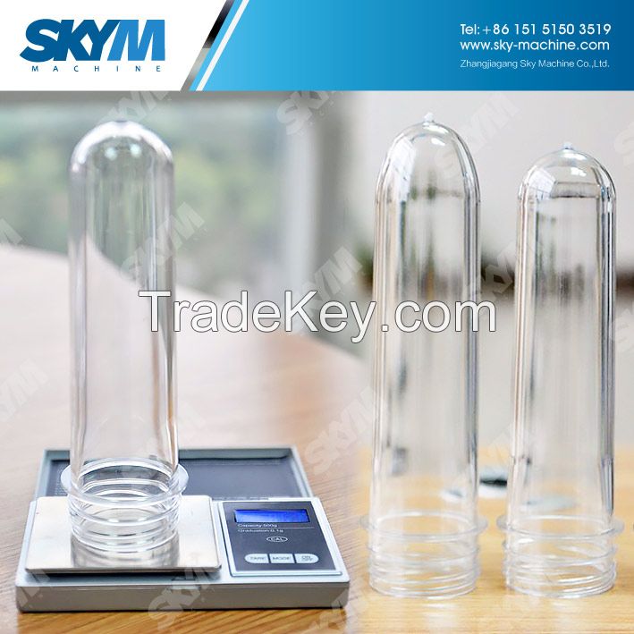 New 100% Transparent Plastic PET Drinking Bottle Preforms