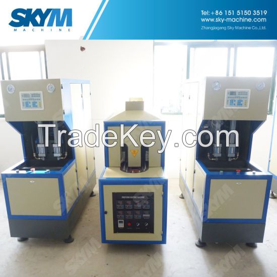 Semiautomatic PET Bottle Plastic Blowing Machine