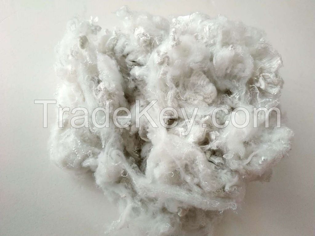 Recycled Fur-like Polyester Staple Fiber