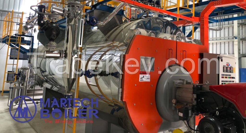 Martech Boiler Vietnam ( Asme, En, Jis Standard ) Gas Fired Boiler