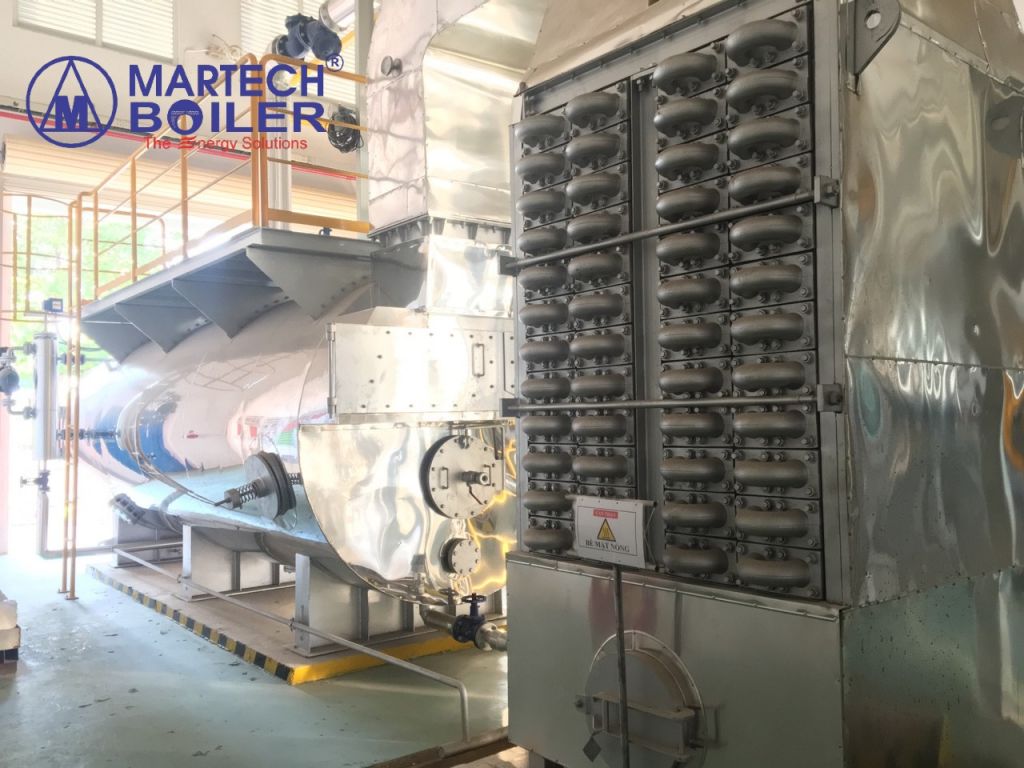 Martech Boiler Vietnam ( ASME, EN, JIS Standard ) Gas Fired Boiler