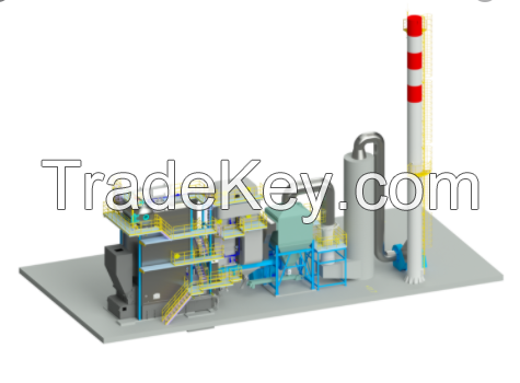 Martech Vietnam ( ASME , EN, JIS Standard ) Biomass Steam Boiler 