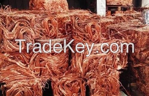 COPPER WIRE SCRAP