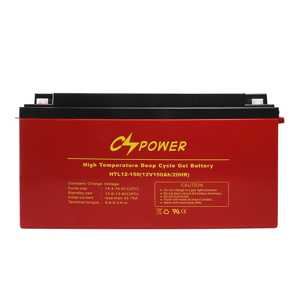 CSPOWER HOT 12V 55Ah deep cycle GEL Battery For solar power system