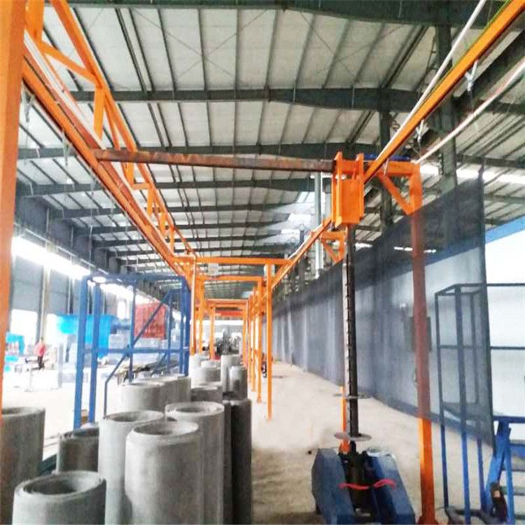 Vertical Dutch Mesh Electrostatic Powder Coating System