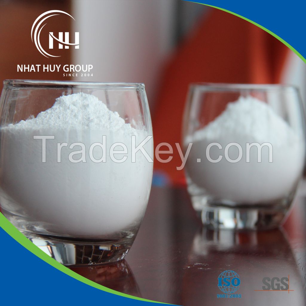 The most competitive price Calcium Carbonate Powder from biggest manufacturer in Vietnam