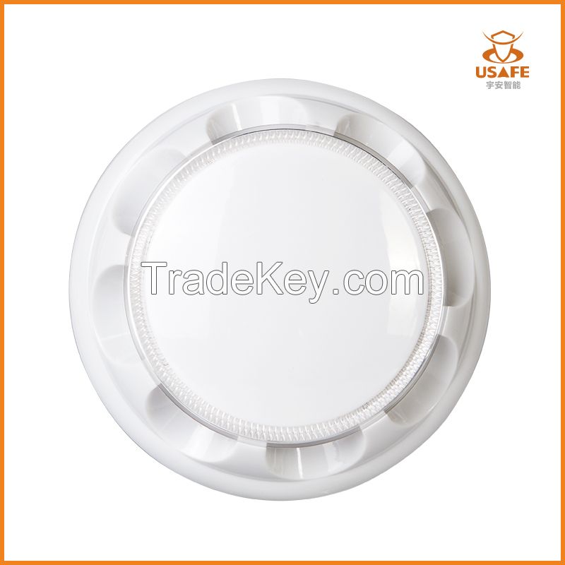 High Quality Conventional Photoelectric Smoke Detector with EN54-7 Approval