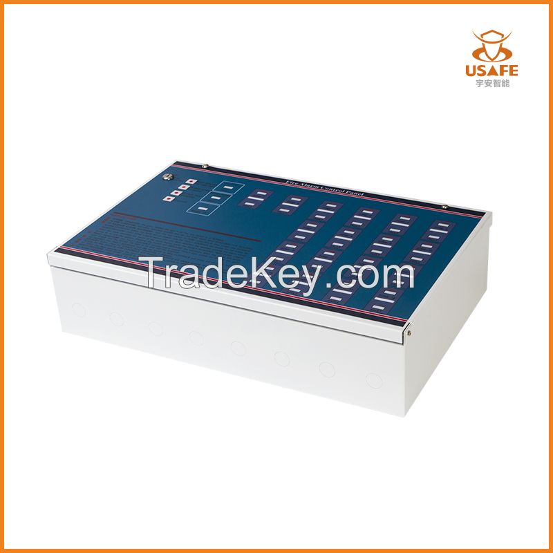 2-18 Zones Conventional Fire Alarm Control Panel for Fire Alarm System 