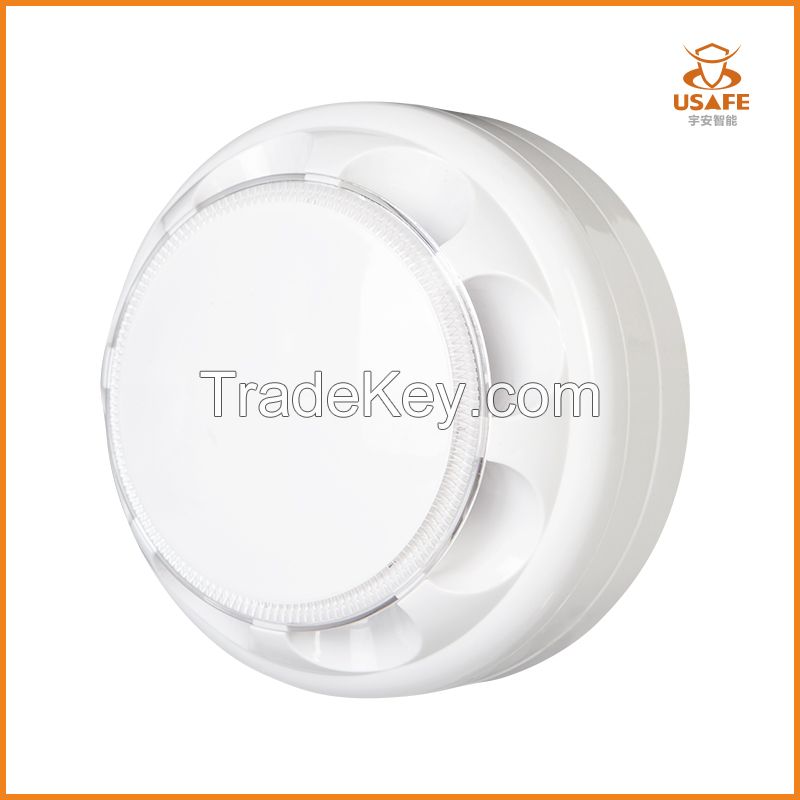 High Quality Conventional Photoelectric Smoke Detector with EN54-7 Approval