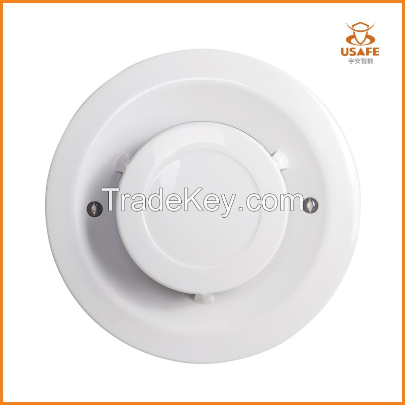 Factory Price Optical Fire Detection Smoke Detector Alarm With En54/ce Certificate