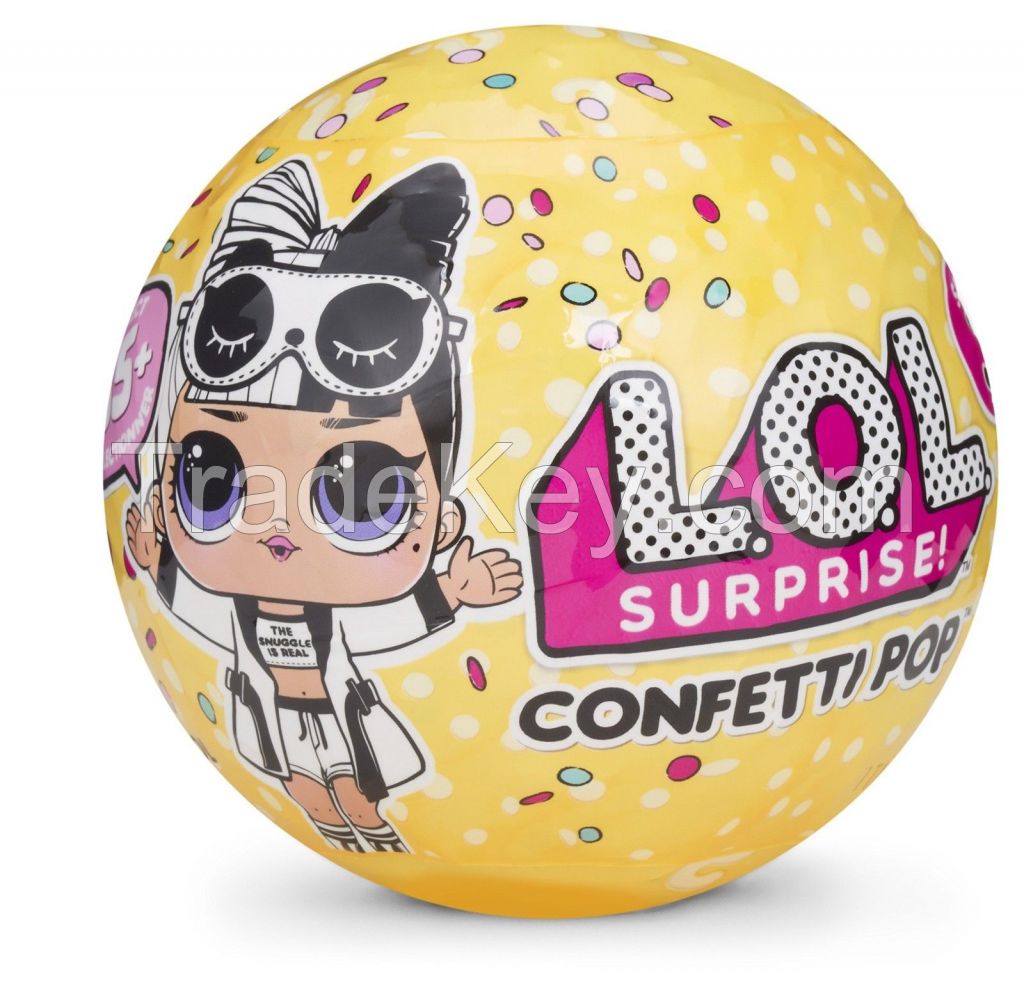 L.O.L. Surprise! Surprise Confetti Pop Series 3 Collectible Dolls Top Quality