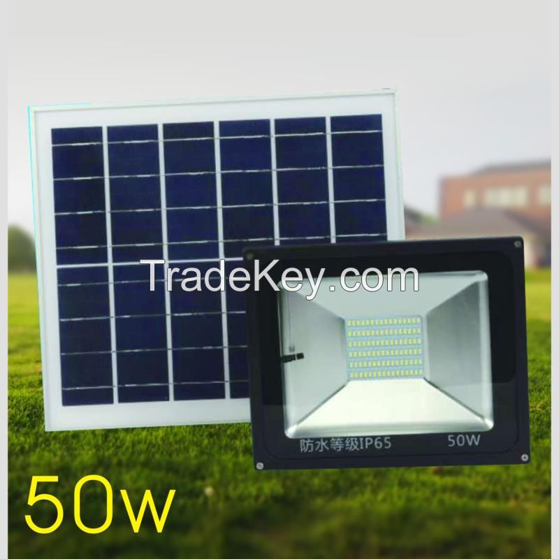 LED SOLAR FLOOD LIGHTS