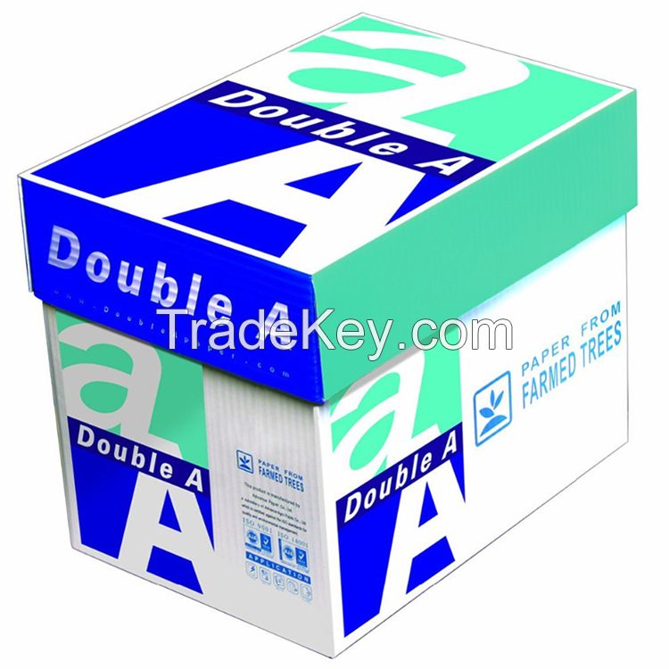 TOP QUALITY A4 COPY PAPER DOUBLE A 80GSM/75GSM/70GSM