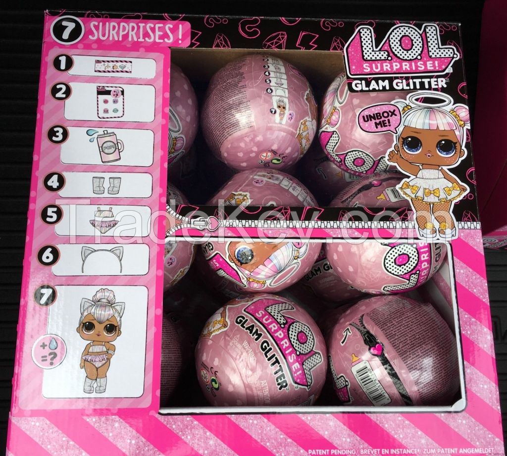 Lol Surprise Doll Glam Glitter Series 2 - Full Untouched Case 