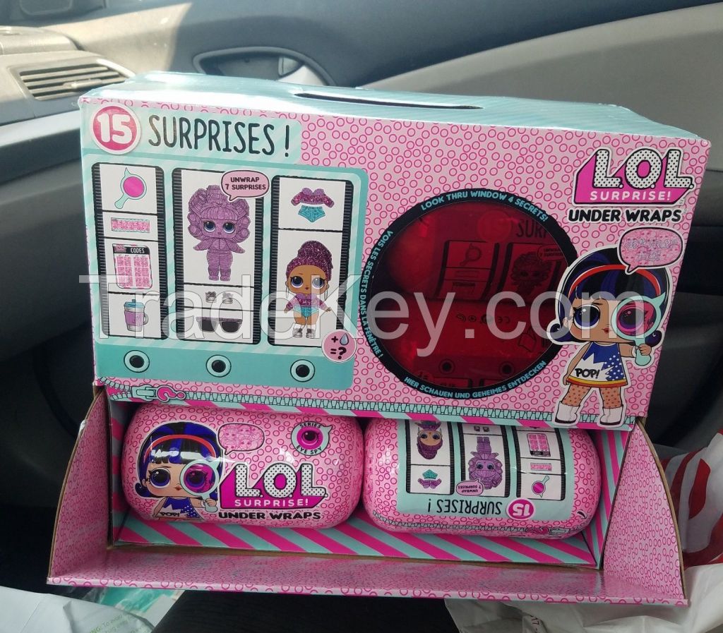 Lol Surprise Under Wraps Case Of 12 W Box Series 4 Big Sisters