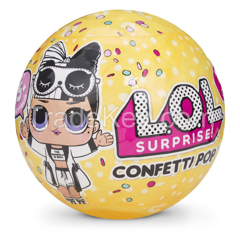 Lol Surprise Dolls Confetti Pop Series 3 Wave 2 100%authentic