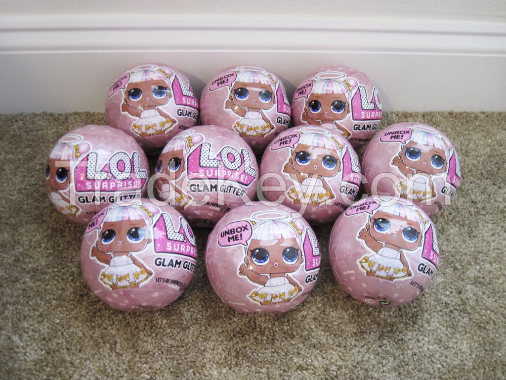 LOL Surprise Glam Glitter Series Doll Ball L.O.L. Authentic