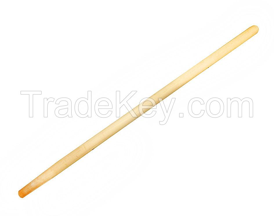 Wooden Handle For shovel, hoe, rake