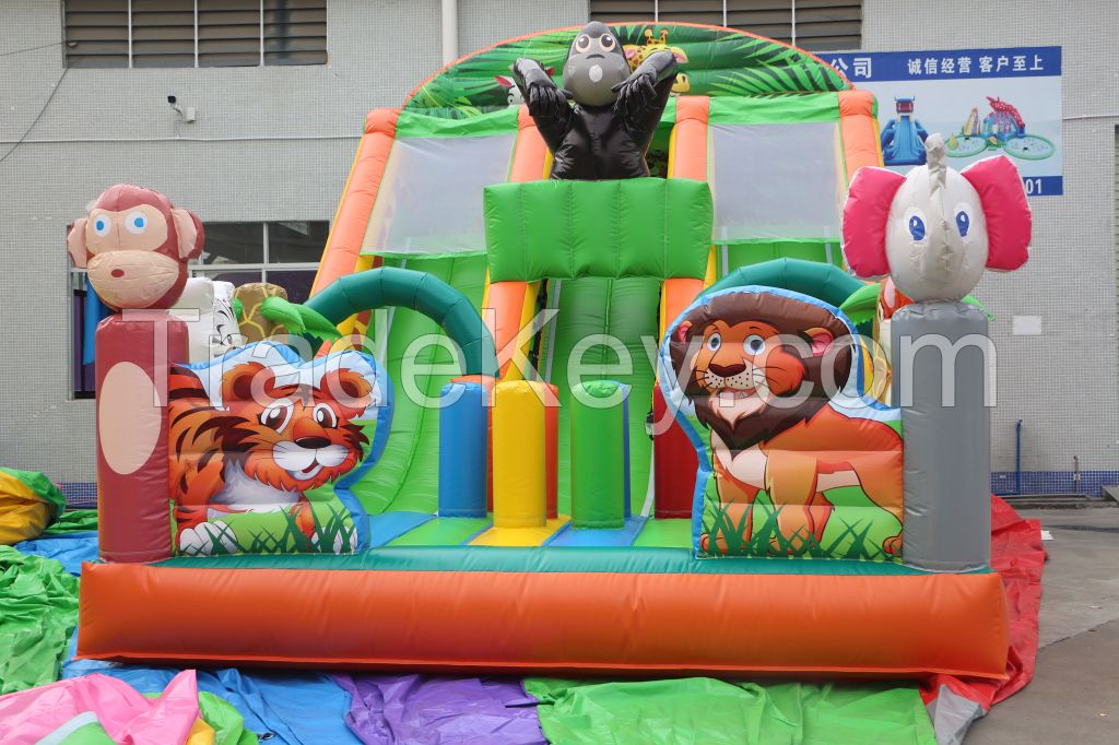 Inflatable Bouncy Castle Water Slide Inflatable Trampoline