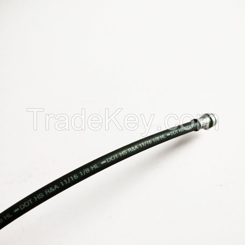 Brake hose and pipe assembly