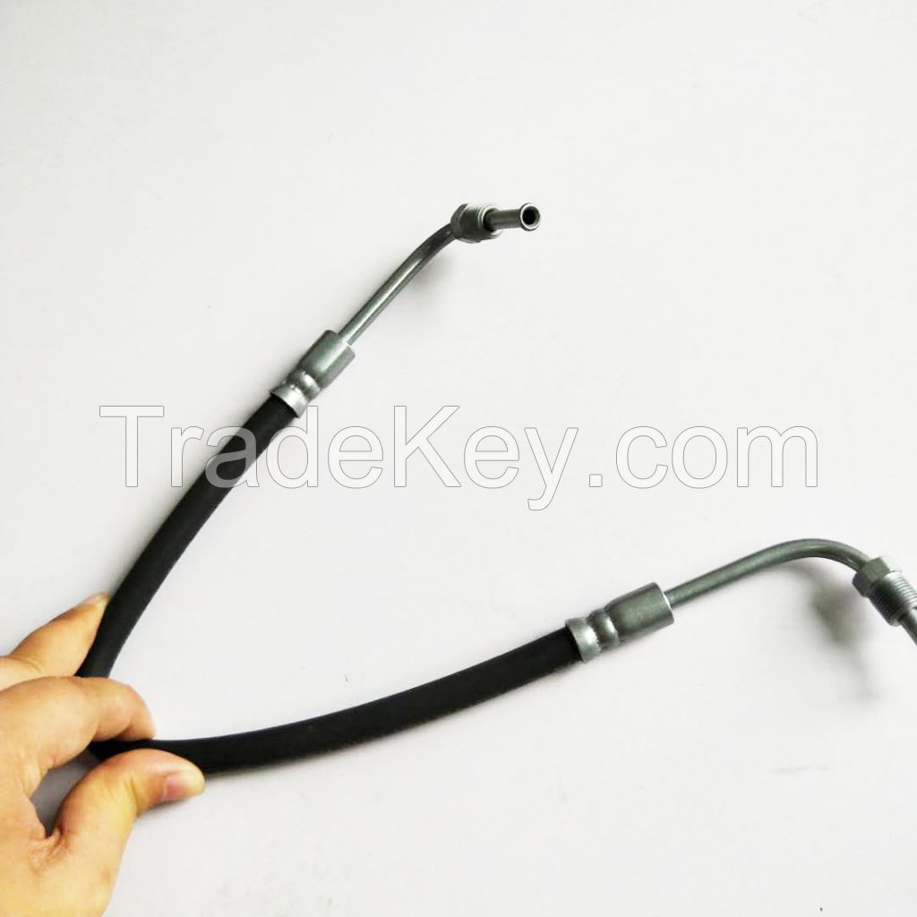 Brake hose and pipe assembly