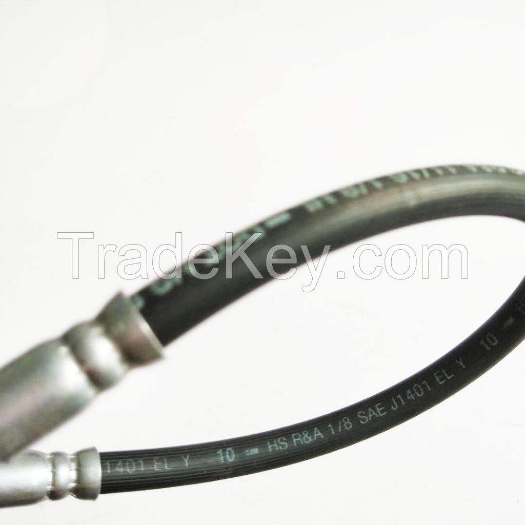 Brake hose and pipe assembly