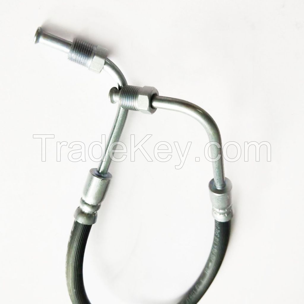 Brake hose and pipe assembly